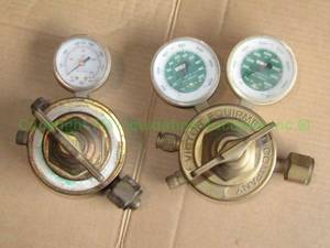 lot 91 image: Victor welding regulators