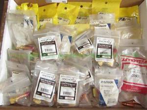 lot 90 image: Assorted welding parts including Profax, Anchor and other brands
