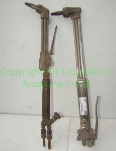 lot 83 image: Oxy Acetylene cutting torch heads