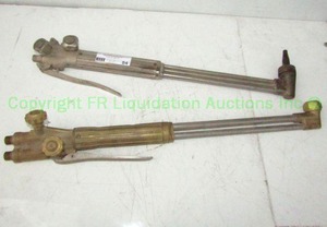 lot 84 image: Victor Oxy Acetylene cutting torch heads
