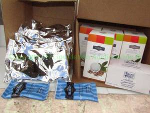 lot 79 image: Blue Sky coffee pods and packs