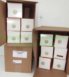 lot 77 image: Blue Sky coffee pods