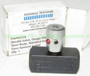 lot 81 image: Parker PAP01319 hydraulic valve sensor