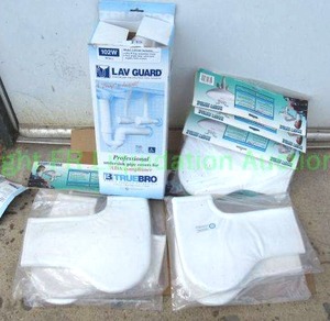 lot 8 image: Truebro professional and Handy Shield under sink pipe covers