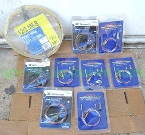lot 10 image: Plumbest 18 thermocouples part number J36118 in unopened blister packs plus