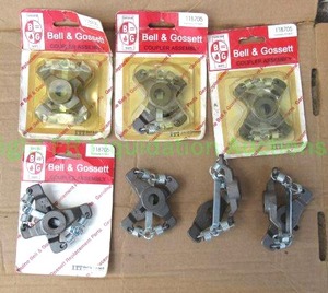 lot 11 image: Bell & Gossett coupler assemblies model 118705, for electric booster pump motors