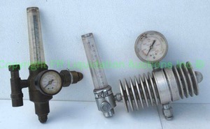 lot 18 image: Victor welding regulators