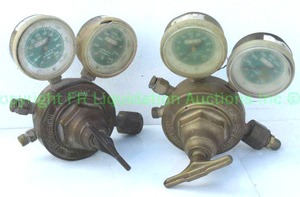 lot 20 image: Victor welding regulators