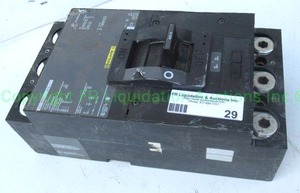 lot 29 image: Square D 400 amp industrial circuit breaker LAP36400MB