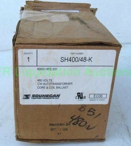 lot 31 image: Souhegan SH40048-K CW autotransformer core and coil ballast