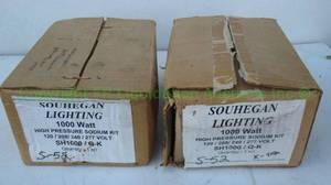 lot 33 image: ISB Sola basic 1000 watt high pressure sodium ballast, 2 total