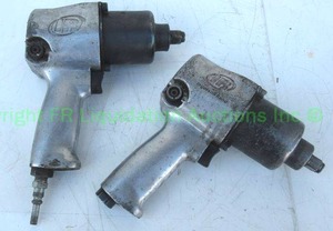 lot 38 image: Ingersoll Rand pneumatic impact drivers