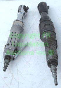 lot 45 image: Pneumatic ratchet drivers