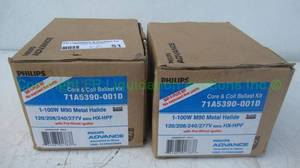 lot 51 image: Philips 100 watt metal halide core and coil ballast kits, 71A5390-001D