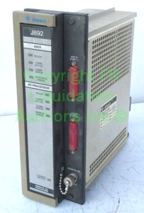 lot 54 image: Schneider electric modicon Gould AS-J892-001, IO processor