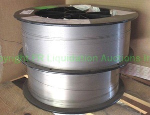 lot 64 image: Voestalpine Bohler welding wire ER309Si309LSi two rolls