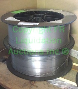 lot 65 image: Voestalpine Bohler welding wire ER309Si309LSi two rolls