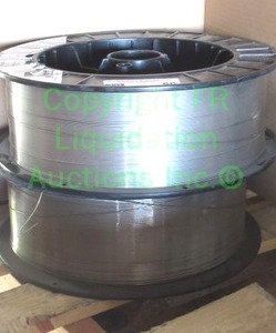 lot 66 image: Voestalpine Bohler welding wire ER309Si309LSi two rolls