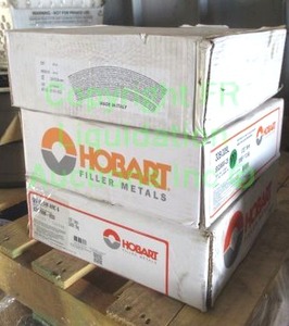 lot 68 image: Hobart welding wire rolls 3 total