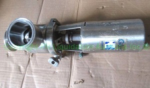 lot 108 image: G & H Denmark flow control valve food grade stainless steel