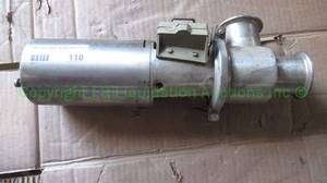 lot 110 image: Commercial flow control valve food grade stainless steel