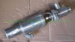 lot 112 image: Cherry Burrell flow control valve food grade stainless steel