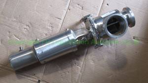lot 113 image: Commercial flow control valve food grade stainless steel