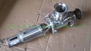 lot 114 image: Commercial flow control valve food grade stainless steel