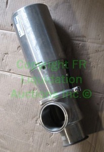 lot 115 image: Commercial flow control valve food grade stainless steel