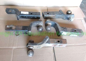 lot 242 image: Trailer ball hitch connectors. 5 total