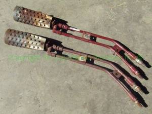 lot 122 image: Belchfire gas & compressed air torch (Bid is times the quantity of 2)