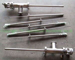 lot 131 image: Commercial food grade stainless steel valves and connecting rods