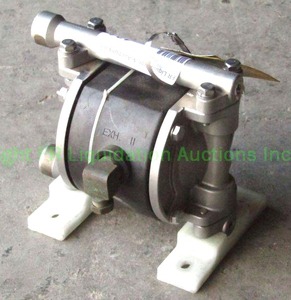 lot 134 image: Yamada model NDP-5FST air powered double diaphragm pump