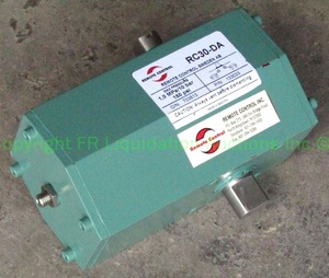 lot 136 image: Remote Control Sweden AB, RC30-DA pneumatic actuator