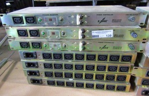 lot 139 image: Pulizzi Z-line power controllers 7 total