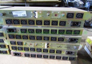 lot 140 image: Pulizzi Z-line power controllers 7 total