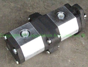 lot 141 image: Marzocchi GHPA1A-D-7 hydraulic gear pump
