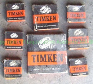lot 147 image: Timken tapered roller bearings