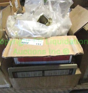 lot 151 image: Assorted industrial hardware and components as shown