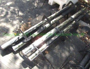 lot 369 image: Truck side running boards (2 pairs)
