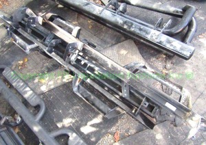 lot 371 image: Truck side running boards (2 pairs)