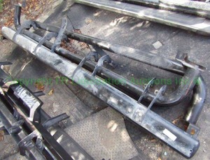 lot 372 image: Truck side running boards (2 pairs)