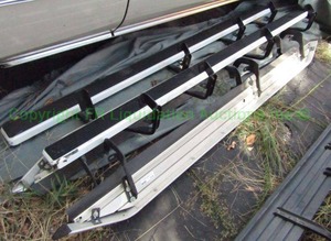 lot 374 image: Truck side running boards (2 pairs)