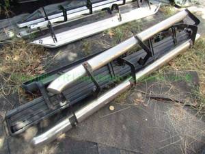 lot 375 image: Truck side running boards (2 pairs)