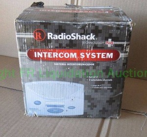 lot 13 image: Radio Shack intercom system