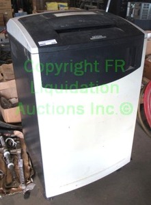 lot 236 image: Fellowes powershred heavy duty paper shredder