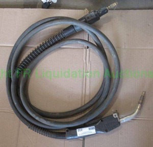 lot 232 image: Profax mig welding gun