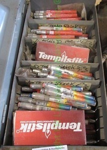 lot 224 image: Tempilstik temperature indicator sticks