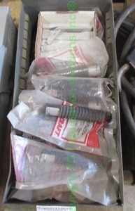 lot 223 image: Weldcraft torch replacement ribbed handles 105Z55R