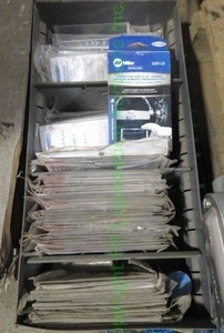 lot 210 image: Techniweld heat treated glass welding filter plates